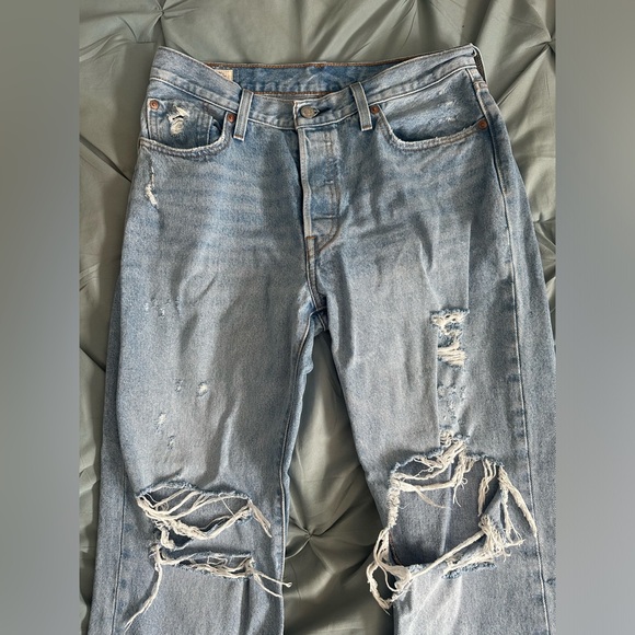 Levi 501 - straight leg - Picture 4 of 4